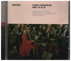 Wolfgang Amadeus Mozart - Piano Concertos Nos. 22 & 23