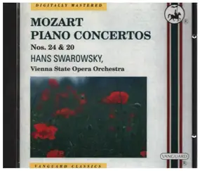 Wolfgang Amadeus Mozart - Piano Concertos Nos. 24 & 20