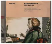 Mozart - Piano Concertos Nos. 24 & 25