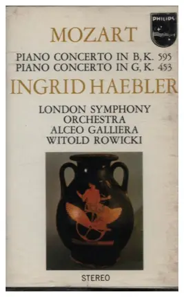 Mozart - Piano Concertos K. 595 And K. 453