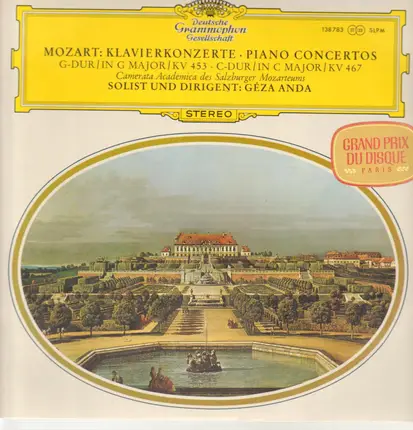 Mozart - Piano Concertos KV 453, 467; Solist & Dirigent G. Anda