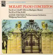 Mozart - Piano Concertos,, Annie Fischer, Philh Orch, Sawallisch