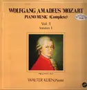 LP - Mozart - Piano Music (Complete) Vol. 1