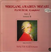 LP - Mozart - Piano Music (Complete) Vol. 2 - +insert