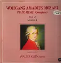 LP - Mozart - Piano Music (Complete) Vol. 2 - +insert