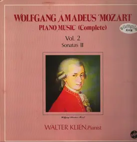 Wolfgang Amadeus Mozart - Piano Music (Complete) Vol. 2