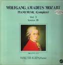 LP - Mozart - Piano Music (Complete) Vol. 3 - +insert