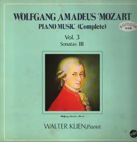 Wolfgang Amadeus Mozart - Piano Music (Complete) Vol. 3