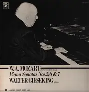 Mozart - Piano sonatas Nos. 5,6 & 7