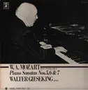 LP - Mozart - Piano sonatas Nos. 5,6 & 7