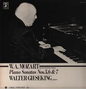 Wolfgang Amadeus Mozart - Piano sonatas Nos. 5,6 & 7