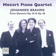 CD - Brahms / Mozart Piano Quartet - Piano Quartets Op. 26 & Op.60