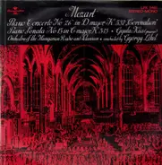 Mozart - Pianon Concerto No. 26 in D major / Piabno Sonata No 15 in C major