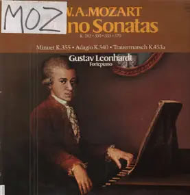 Wolfgang Amadeus Mozart - Piano Sonatas