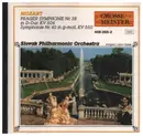 CD - Mozart - Prager Symphonie Nr. 38, Symphonie Nr. 40