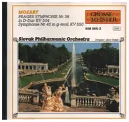 Mozart - Prager Symphonie Nr. 38, Symphonie Nr. 40