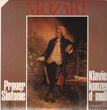 Mozart - Prager Sinf, Klavierkonzert d-moll, Barenboim