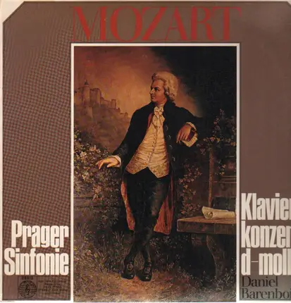Mozart - Prager Sinfonie, Klavierkonzert d-moll,, Barenboim