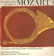 Mozart / Pro Musica Orchestra Stuttgart , Edouard Van Remoortel - Serenade Nr. 9 D-dur KV 320 - Posthornserenade