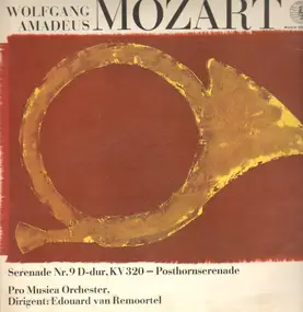 Wolfgang Amadeus Mozart - Serenade Nr. 9 D-dur KV 320 - Posthornserenade