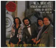 CD - Mozart / Pro Arte Quartett - Streichquartette K 465/499/80