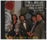 Mozart / Pro Arte Quartett - Streichquartette K 465/499/80