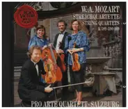 Mozart / Pro Arte Quartett - Streichquartette K 589/590/169