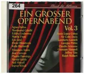 Wolfgang Amadeus Mozart - Ein Grosser Opernabend Vol. 3