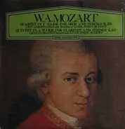 Mozart - Quartet in F Major for Oboe and Strings K.370 / Quintet in A Major for Clarinet and Strings K.581