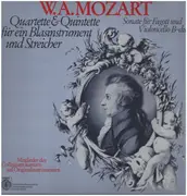 LP-Box - Mozart - Collegium Aureum - Quartette & Quintette / Sonate - Hardcoverbox + Booklet