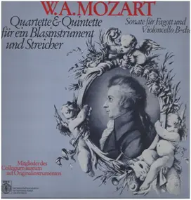 Wolfgang Amadeus Mozart - Quartette & Quintette / Sonate