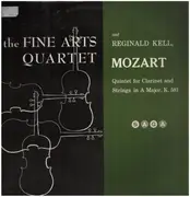 LP - Mozart - Quintet for Clarinet and Strings K. 581
