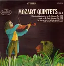 LP - Mozart - Quintets , Vol. 2