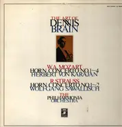 Mozart / R.Strauss - The Art Of Dennis Brain