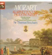 Mozart/ Royal Philharmonic Orchestra London, Sir Thomas Beechan, G. Brooke - Klarinetten-und Fagottkonzert