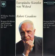 Mozart / Robert Casadesus - Konzert für Klavier und Orchester Nr.21 in C-dur KV 467
