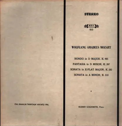 Mozart - Rondo in D major, K. 485