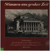 LP - Mozart / Rossini / Verdi / Puccini / Wagner - Stimmen aus großer Zeit
