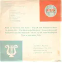 10'' - Mozart / Rossini / Nicolai a.o. - Reich mir die Hand, mein Leben a.o.