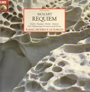 LP - Mozart - Reqiuem (Rafael Frühbeck de Burgos)