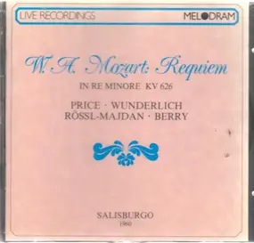 Wolfgang Amadeus Mozart - Requiem - Herbert Karajan