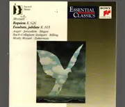 CD - Mozart - Requiem K. 626 / Exsultate, Jubilate K. 165