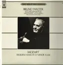 LP - Mozart - Requiem Mass In D Minor K.626 (Walter) - Mono / Insert