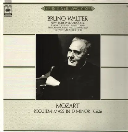 Mozart - Requiem Mass In D Minor K.626 (Walter)