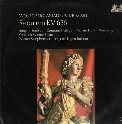 Mozart - Requiem, Wiener Symphoniker, Eugen Jochum