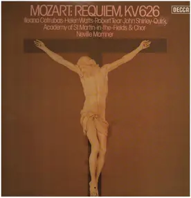 Wolfgang Amadeus Mozart - Requiem,, Academy of St. Martin-in-the-Fieldes & Chor, Mariner