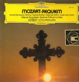 Wolfgang Amadeus Mozart - Requiem,, Karajan, Berliner Philh, Wiener Singverein