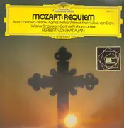 LP - Mozart - Requiem,, Karajan, Berliner Philharmoniker
