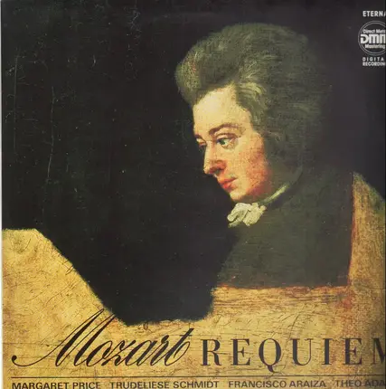 Mozart - Requiem,, Rundfunkchor Leipzig, Staatskapelle Dresden, Peter Schreier