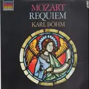 LP - Mozart - Requiem,, Wiener Staatsopernchor & Symphoniker, Karl Böhm